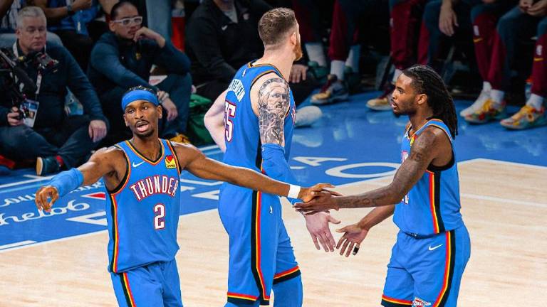 El Thunder buscará llegar a las Finales de la NBA cuando se mida en la definición del Oeste a los Timberwolves.