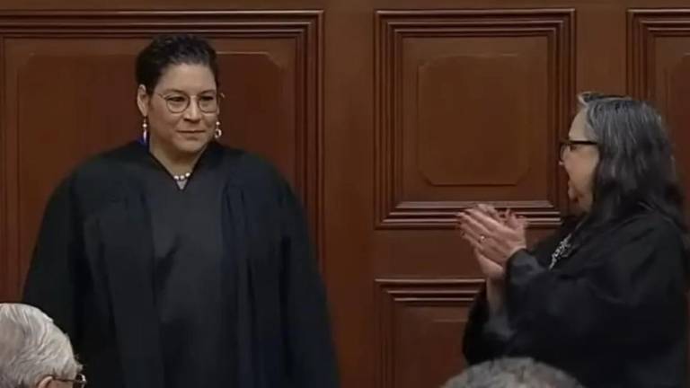 Senadores de Morena y PVEM proponen eliminar uso de toga en la Suprema Corte de Justicia de la Nación.