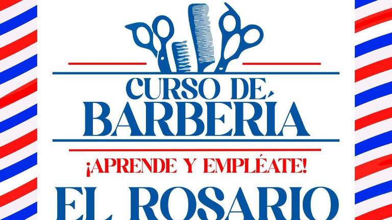 Imju invita a taller de barbería en Rosario.