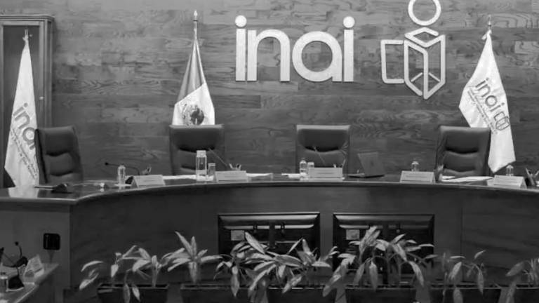 El Pleno del INAI no ha podido sesionar por falta de tres de siete comisionados.