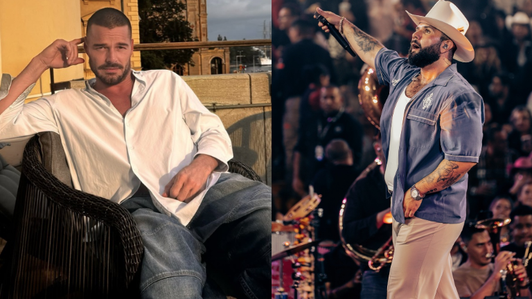 Ricky Martin y Carín León.