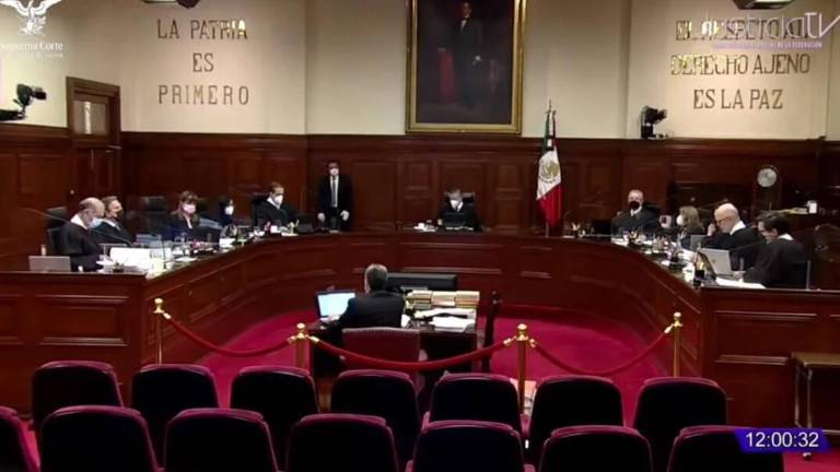 La Suprema Corte.