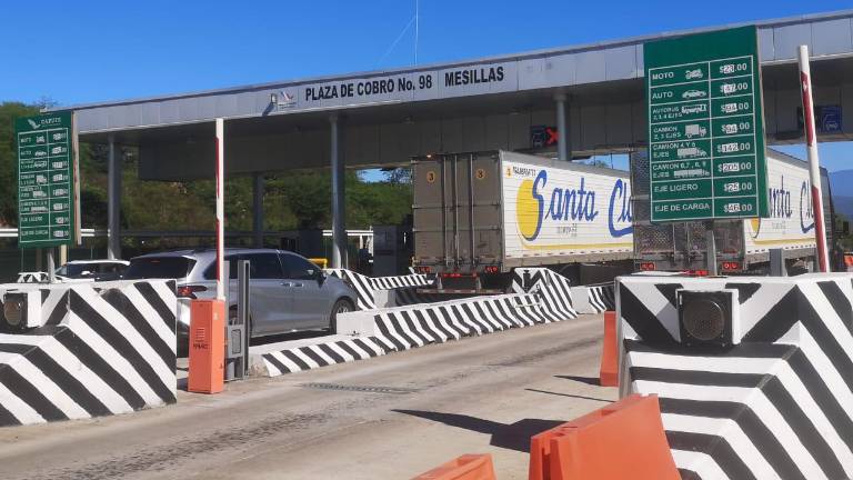 En la Durango-Mazatlán ya entró el vigor este incremento a partir del 15 del presente mes.