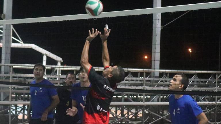Las canchas de la Unidad Deportiva Benito Juárez sirven como sede de Liga Imdem de Voleibol Otoño-Invierno 2022.