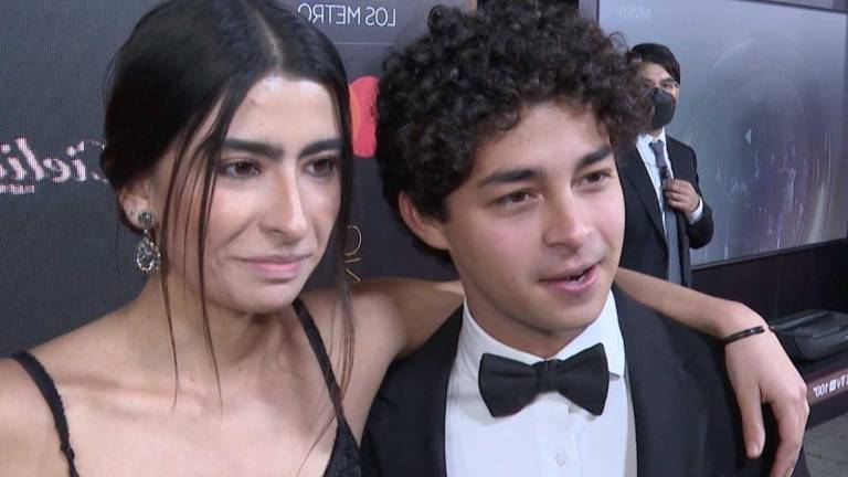 Paola Ramones y Daniel Khosravi