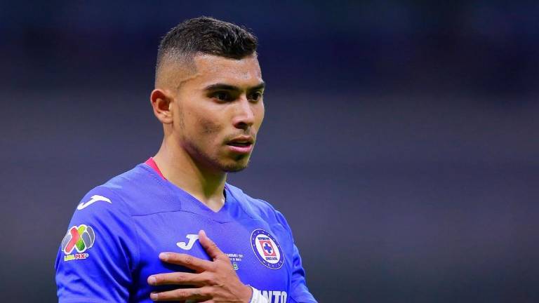 Orbelín Pineda no renovará con Cruz Azul, por lo que le resta un semestre más antes de emigrar del equipo.