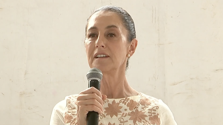 Durante un evento en Mérida, Claudia Sheinbaum defendió a los migrantes mexicanos y destacó el reconocimiento internacional hacia el País.