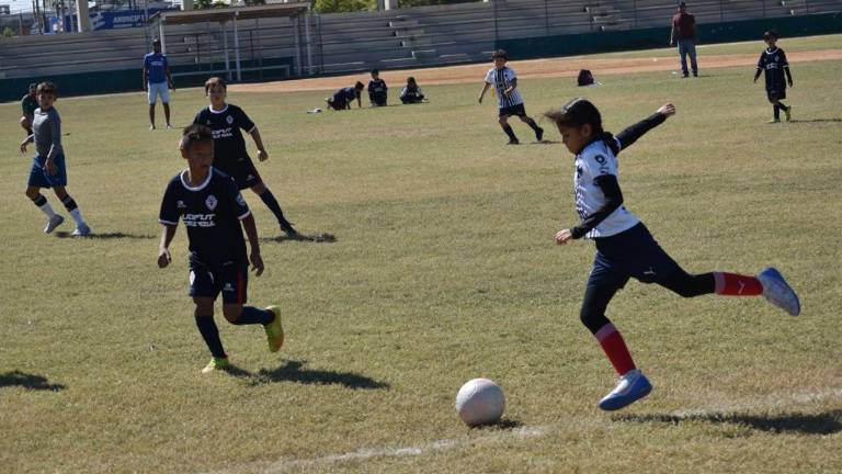 Rayados Mazatlán muestra contundencia.