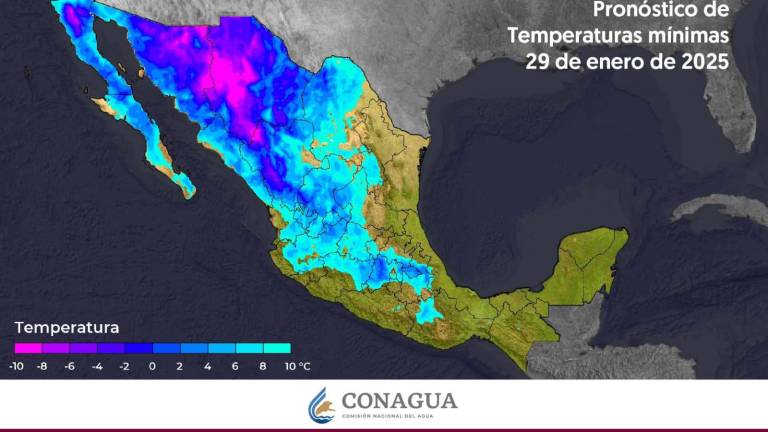 Condiciones del clima previstas para este miércoles en el País.