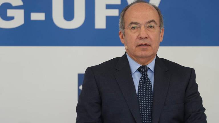 El ex Presidente de México Felipe Calderón Hinojosa sostiene que no tenía información de los vínculos de Genaro García Luna con el crimen organizado.