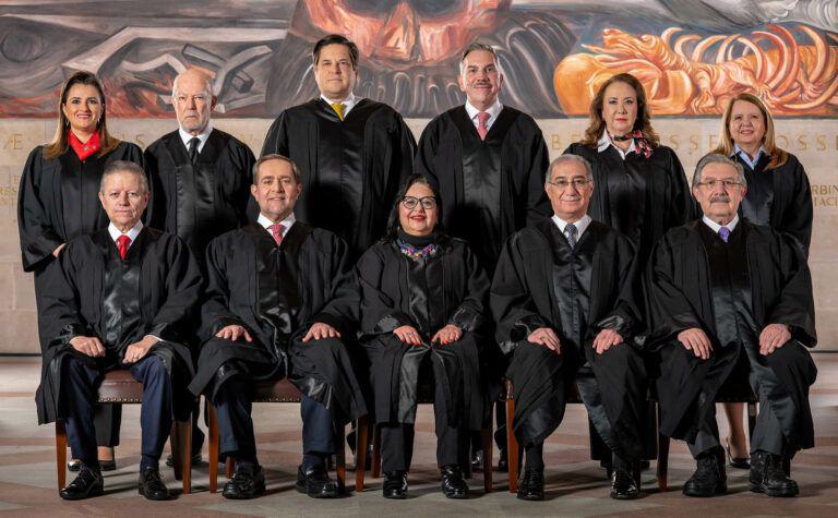 Los tres poderes publican listados de aspirantes a ministros, magistrados y jueces