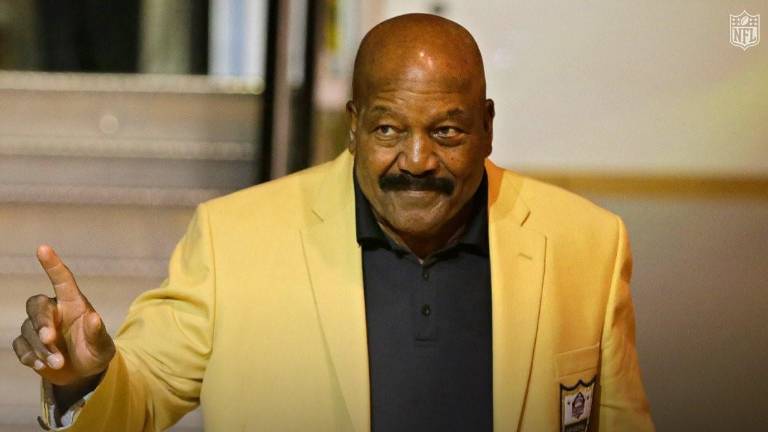 Jim Brown dejó un gran legado en el deporte y en los derechos civiles.