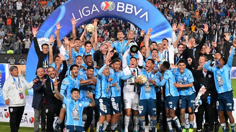 Pachuca finiquita con claridad la final y es campeón por séptima vez.