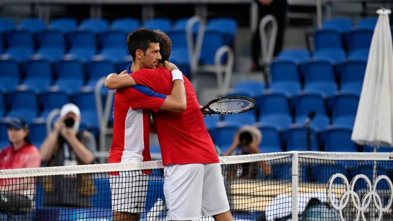 Novak Djokovic cae ante Pablo Carreño por 6-4, 6(6)-7 y 6-3.