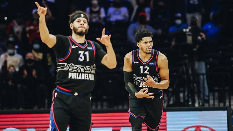 Filadelfia está cerca de ser el primer sembrado del Este para los playoffs.