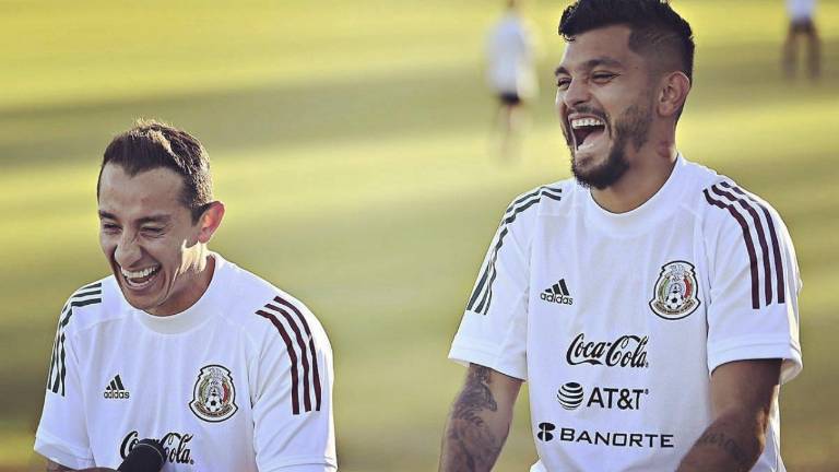 Andrés Guardado reporta con la Selección Mexicana