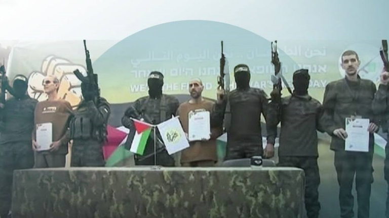 El brazo armado de Hamás, las Brigadas al Qasam, anunció este lunes que no se producirá un intercambio de rehenes israelíes este 15 de febrero.