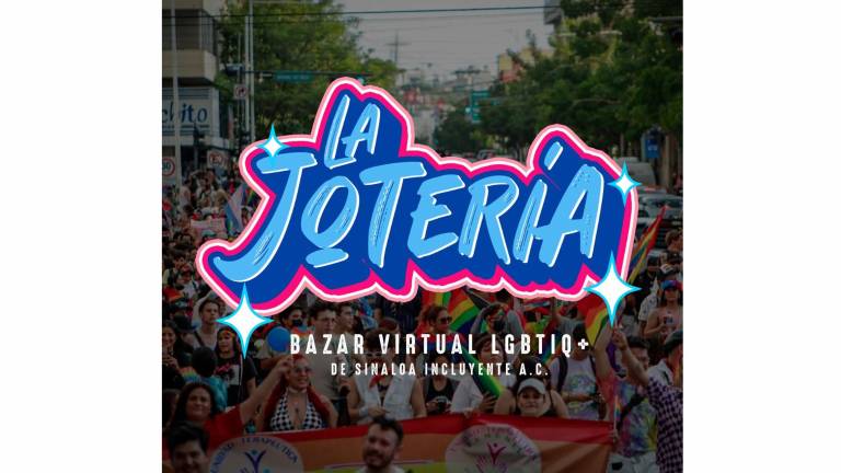 Para más información y acceso al bazar virtual ‘La Jotería’, visite las redes sociales de Sinaloa Incluyente.