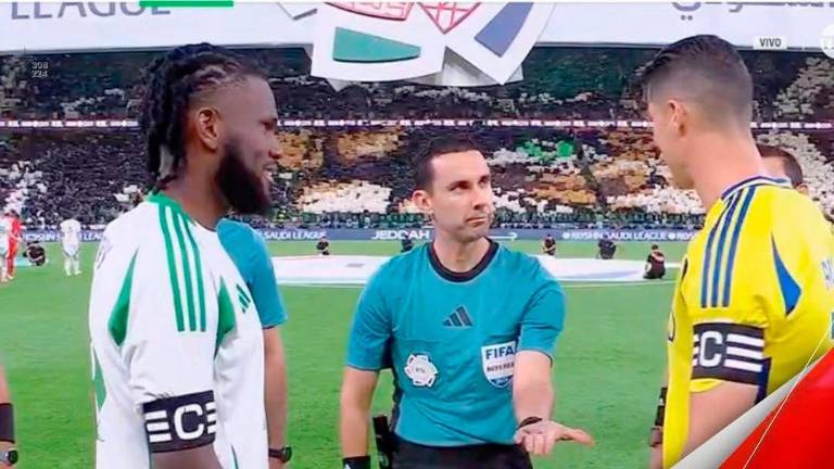 César Arturo Ramos vuelve a silbar un juego de Cristiano Ronaldo.