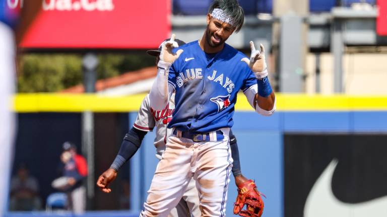 Toronto se llevó la serie completa en casa ante Atlanta.