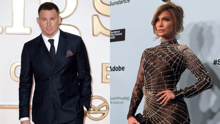 Channing Tatum y Jennifer Lopez.