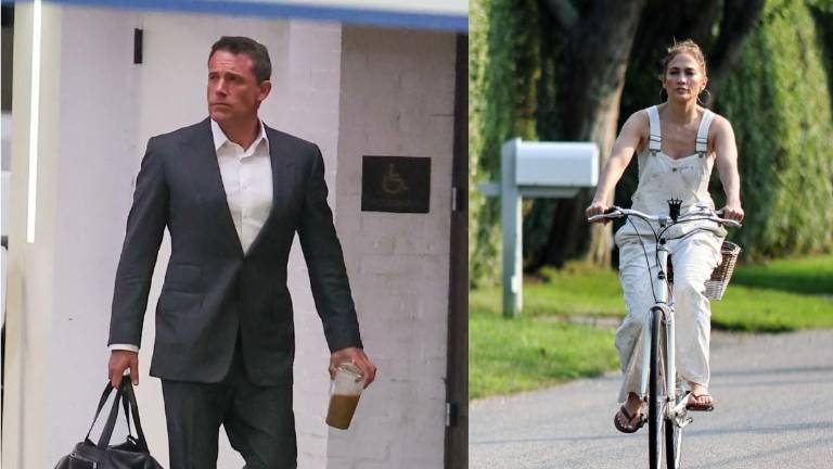 Ben Affleck y JLo.