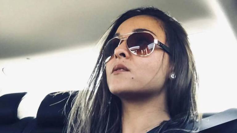 La anestesióloga mazatleca Bárbara Lango se encuentra aún en la Frontera de Gaza junto a su esposo.