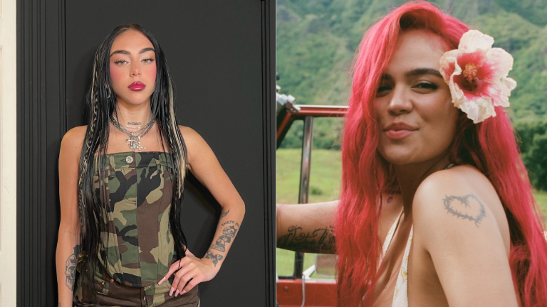 Nicki Nicole señala que Amargura de Karol G es su favorita.