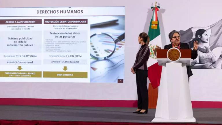 El Gobierno de México presenta “Transparencia para el Pueblo”, el proyecto con el que se sustituiría al INAI.
