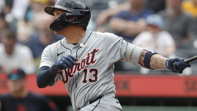 Gio Urshela ha dado un sólido aporte a los Tigres, pero ahora deberá estar fuera de acción por al menos 10 días.