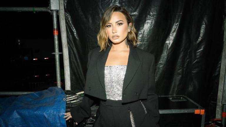 Demi Lovato.