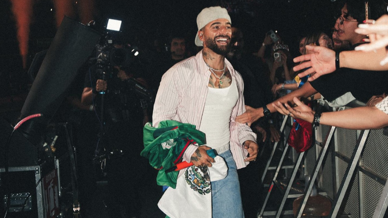 Maluma se presenta en Ciudad de México.