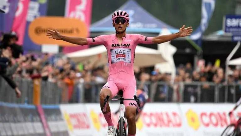 Isaac del Toro ha causado sensación entre los propios ciclistas.