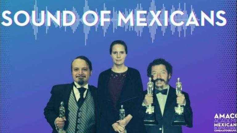 Michelle Couttolenc, Jaime Baksht y Carlos Cortés representan a nuestro país en la categoría de Mejor Sonido.