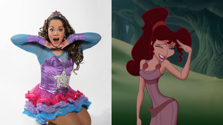 Tatiana desea volver a interpretar a Megara en la nueva versión de Hércules.