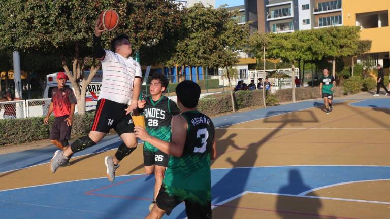 Con intensidad se juega en la Copa Condors.