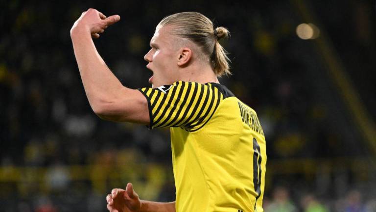 Erling Haaland está en la mira del Barcelona.