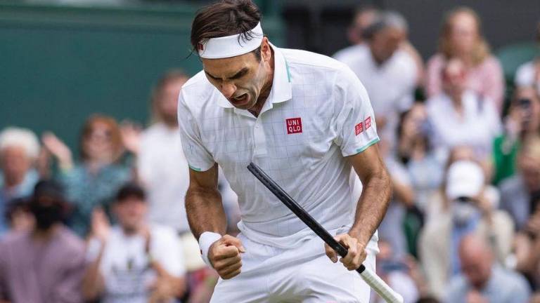 Roger Federer se dijo ilusionado con su rehabilitación.