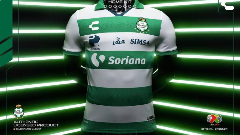 El Santos presentó su nuevo uniforme este lunes.