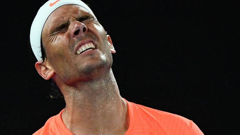 Nadal sigue sin ver la suya desde su regreso a las pistas.