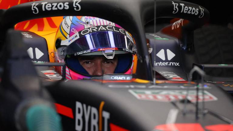 Sergio “Checo” Pérez espera mejorar de cara a la qualy.