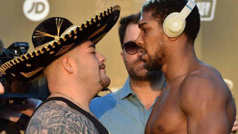 Andy Ruiz y Anthony Joshua se han enfrentado en dos ocasiones, con un triunfo cada uno.