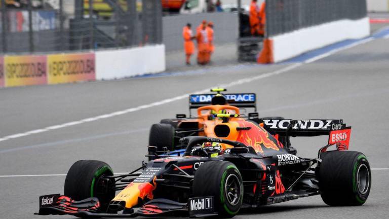 Sergio “Checo” Pérez deberá hacer un buen papel este domingo en Rusia.