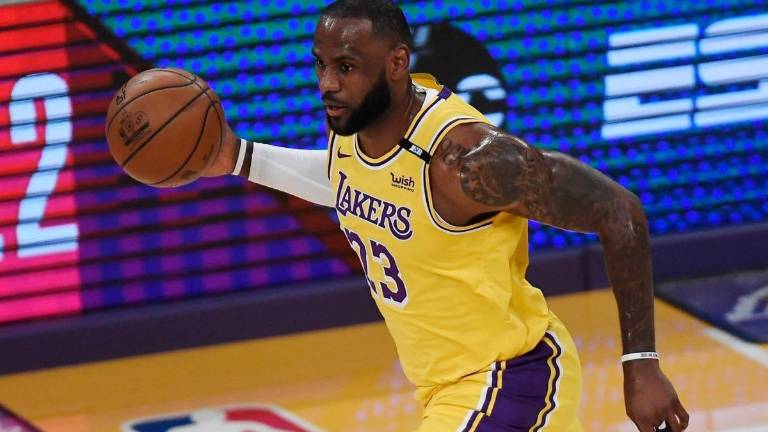 LeBron James no será suspendido pese a violar los protocolos de salud y seguridad de la NBA.