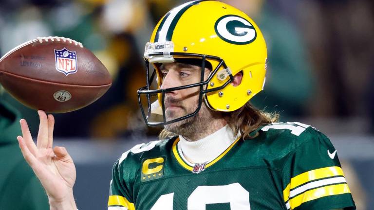 Aaron Rodgers recibiría garantizados 153 millones de dólares con Packers.