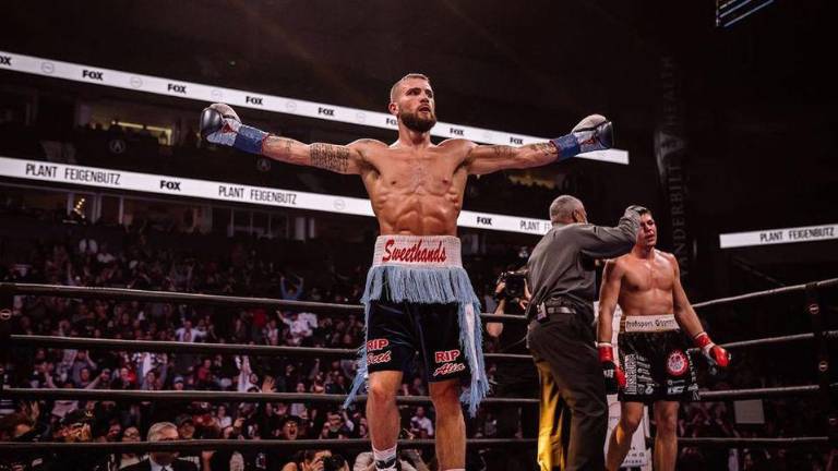 Caleb Plant es el siguiente objetivo del Canelo Álvarez.