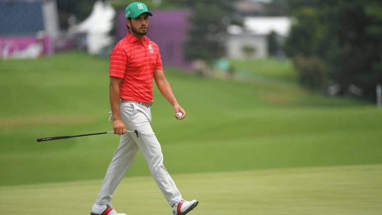 Abraham Ancer logró terminar como el mejor mexicano en el golf olímpico.
