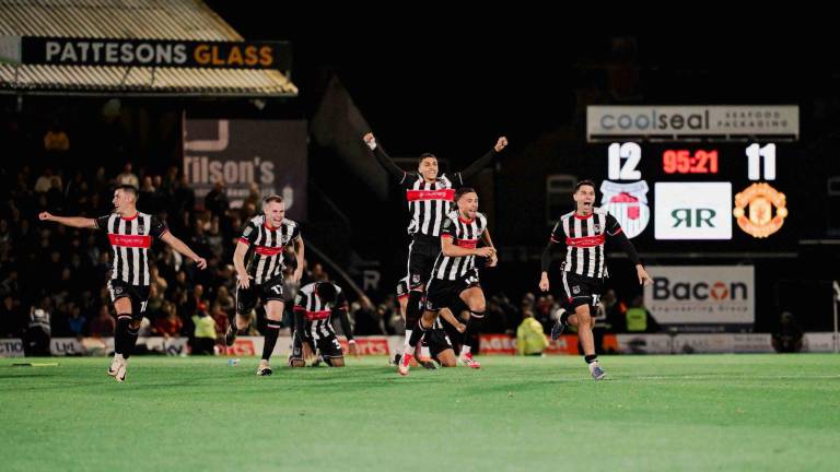 Grimsby Town logra la hazaña.