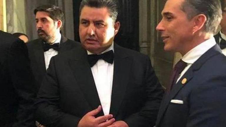 Naasón Joaquín García, líder de la iglesia evangélica la Luz del Mundo.