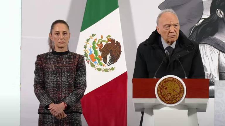 El Fiscal General de la República Alejandro Gertz Manero, habla de lo dicho por “El Mayo” Zambada sobre el Gobernador de Sinaloa Rubén Rocha Moya.